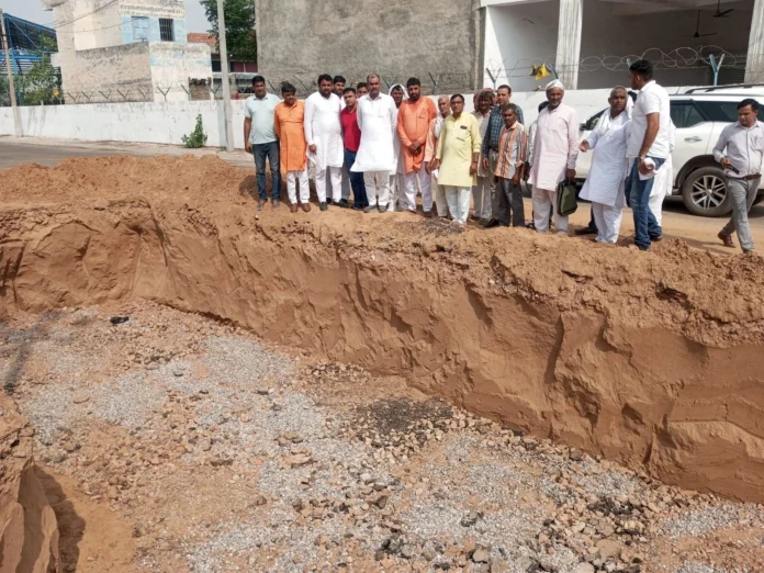 Modern weighing machine will be installed in Badhra Mandi, 25.94 lakhs will be spent, farmers will get the benefit of correct weighing Modern weighing machine will be installed in Badhra Mandi, 25.94 lakhs will be spent, farmers will get the benefit of correct weighing