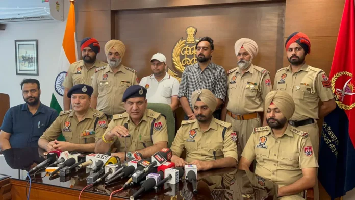 Mohali police arrested two persons with 14 kg 370 grams of opium
