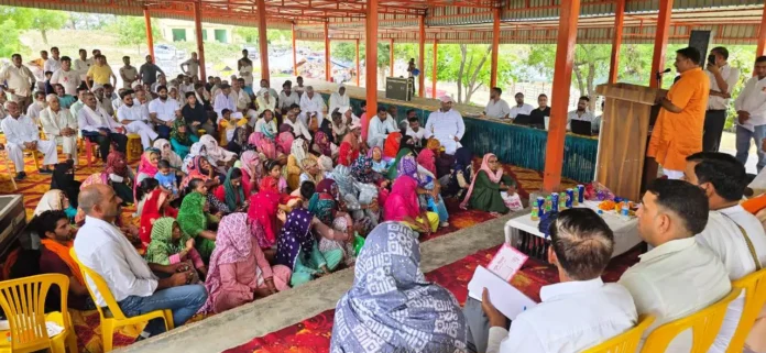 More than 300 families were made beneficiaries of various schemes in the public welfare camp