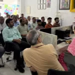 Faridabad News : नशा मुक्त भारत पखवाड़ा के अंतर्गत आयोजित जागरूकता संगोष्ठी में 50 से अधिक केमिस्ट्स व नागरिकों ने लिया संकल्प