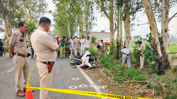 Rohtak News: रोहतक में बाबा गैंग के सदस्य की गोली मारकर हत्या