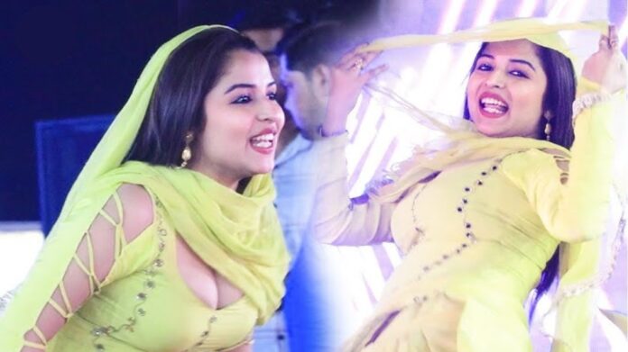Muskan Baby Dance: हरियाणवी डांस क्वीन मुस्कान बेबी का बोल्ड अवतार, 'छटी ते लपेट' पर छा गईं सोशल मीडिया पर