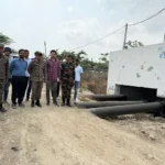 NDRF and Irrigation Department alert regarding flood management in Charkhi Dadri, conducted joint inspection of potential waterlogging areas