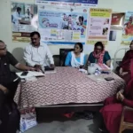 NITI Aayog team reviewed the vaccination campaign and gave necessary guidelines