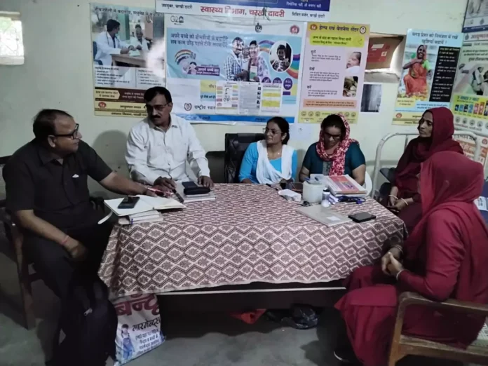 NITI Aayog team reviewed the vaccination campaign and gave necessary guidelines