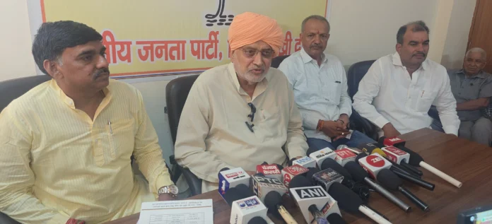 Narendra Modi has changed the face of the country, now there is an atmosphere of progress and trust in the country Shyam Singh Rana