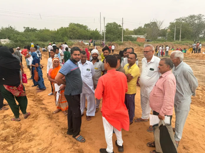 Nayab Singh Saini gave a big gift to the poor through the Chief Minister Housing Scheme Bakshiram Saini