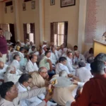 New faces were included in the first meeting chaired by retired Commandant Bajrang Sharma