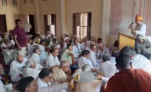 New faces were included in the first meeting chaired by retired Commandant Bajrang Sharma