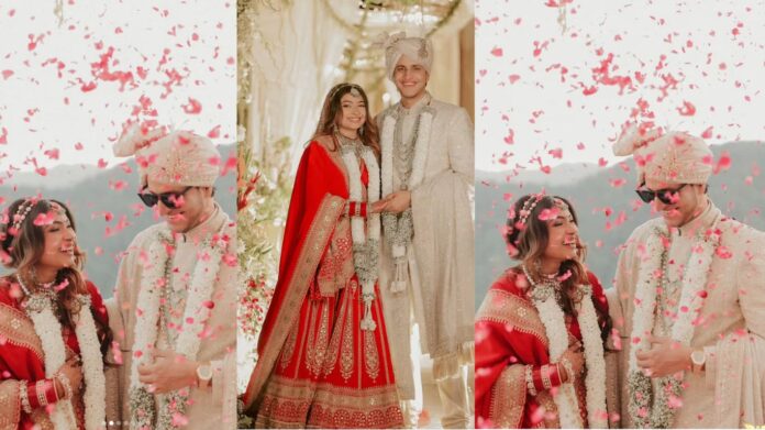 Nischay Malhan ने गर्लफ्रेंड रुचिका राठौर संग लिए सात फेरे, वेडिंग फोटोज ने इंटरनेट पर मचाया धमाल