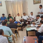 Faridabad News : विकास कार्यों में तेजी लाएं अधिकारी और ठेकेदार : राजेश नागर