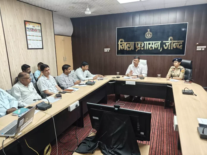 Jind News : जिला में नशीले पदार्थों की तस्करी करने वालों के खिलाफ अधिकारी निपटे सख्ती से : एडीसी