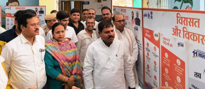 On June 15, the Chief Minister will gift development schemes worth crores of rupees to Rewari Vidhansabha Laxman Yadav