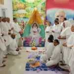 On Mother Jagadamba Saraswati Smriti Diwas, pledge was taken to build a divine society free from addiction through spiritual values