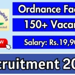 Ordnance Factory has released job vacancies for ITI pass outs, read full news