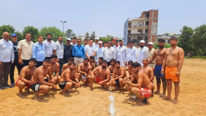 Faridabad News : फरीदाबाद लोकसभा क्षेत्र के अंर्तगत सांसद खेल महोत्सव-2025 का आयोजन