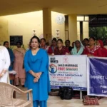 Organizing awareness programs against child marriage and human trafficking