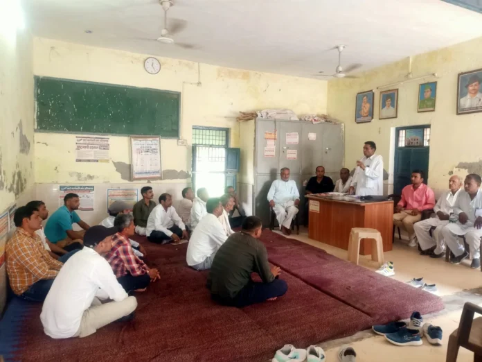 PWD employees of Dadri will also participate in the nationwide strike of Sarva Karamchari Sangh on 9th July