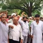 Panchayats and villagers of five villages raised slogans against the Union Minister