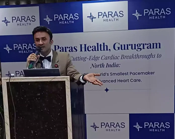 Paras Health Gurugram begins treatment of heart patients in North India with advanced technologies like TAVR, world's smallest pacemaker,