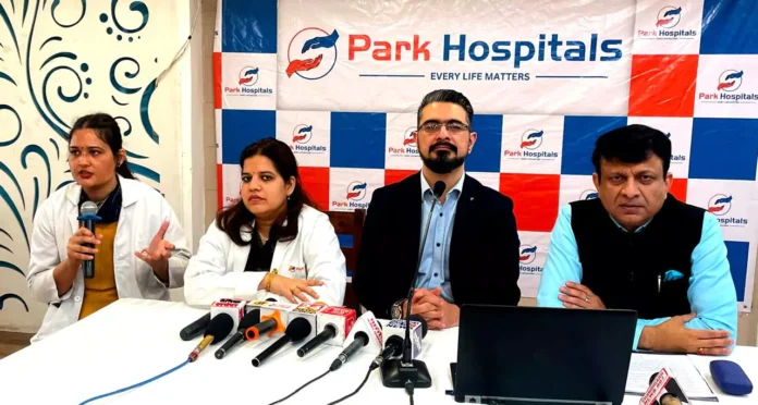 Park Hospital, Mohali raises awareness on 'World Brain Tumour Day'