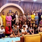 Patriotism was taught to children in the Sanskar workshop