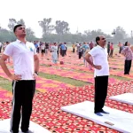 Jind News : अंतरराष्ट्रीय योग दिवस को लेकर हुई पायलट रिहर्सल
