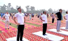 Jind News : अंतरराष्ट्रीय योग दिवस को लेकर हुई पायलट रिहर्सल