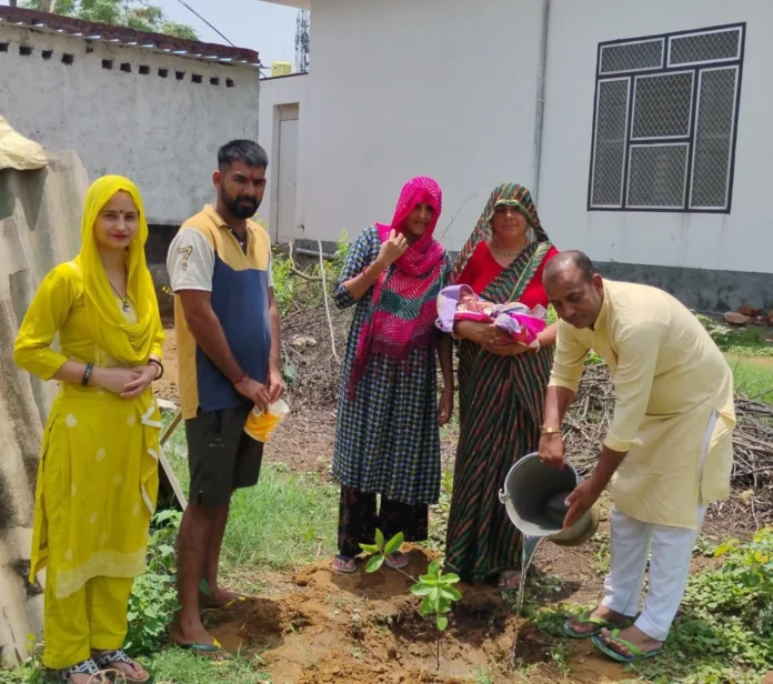 Planting trees is very important for environmental protection Kuldeep Shastri