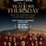 Play The Traitors now at Sector 7 Social