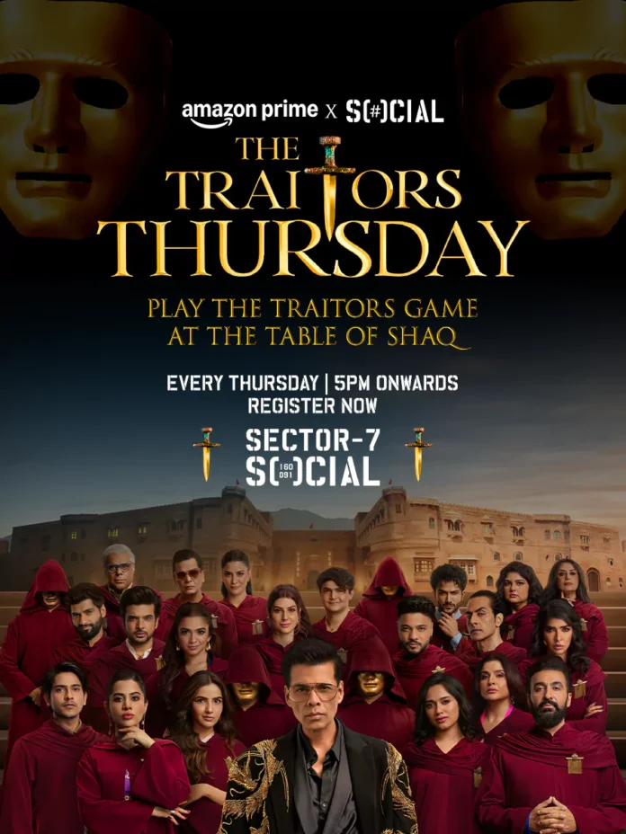 Play The Traitors now at Sector 7 Social