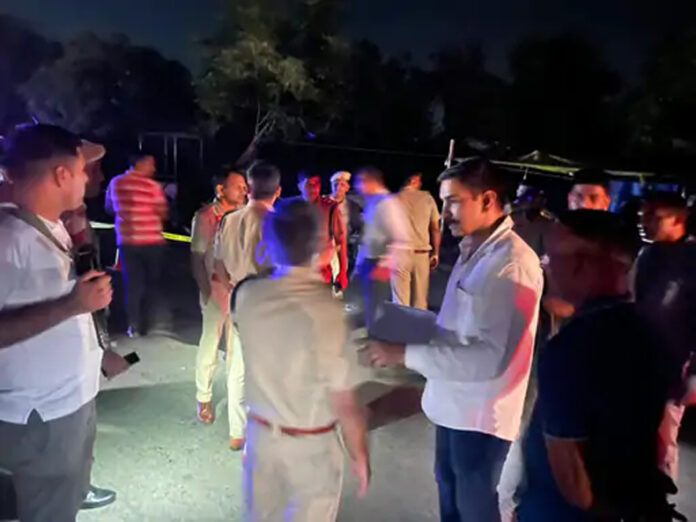 Kurukshetra News: कुरुक्षेत्र में शराब ठेकेदार की गोली मारकर हत्या, काला राणा गैंग ने ली हत्या की जिम्मेदारी Kurukshetra News: कुरुक्षेत्र में शराब ठेकेदार की गोली मारकर हत्या, काला राणा गैंग ने ली हत्या की जिम्मेदारी
