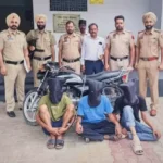 Police arrested three snatchers on the complaint of a person