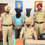 Police arrested two drug addicts with 23.4 grams of heroin, both accused on one-day police remand