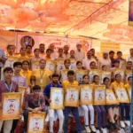 Faridabad News : नशा मुक्ति कमेटी द्वारा किया गया प्रतिभा सम्मान समारोह का आयोजन