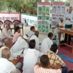 Bhiwani News : ग्वार में उखेड़ा बीमारी की रोकथाम मात्र 15 रूपए के बीज उपचार से संभव : डॉ. बी.डी. यादव