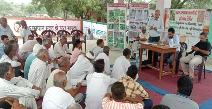 Bhiwani News : ग्वार में उखेड़ा बीमारी की रोकथाम मात्र 15 रूपए के बीज उपचार से संभव : डॉ. बी.डी. यादव
