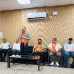 Professional meet organized in Ward 6 of Pandit Deen Dayal Upadhyaya district