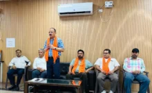 Professional meet organized in Ward 6 of Pandit Deen Dayal Upadhyaya district