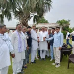 Public health department employees submitted a memorandum of demands to the MLA