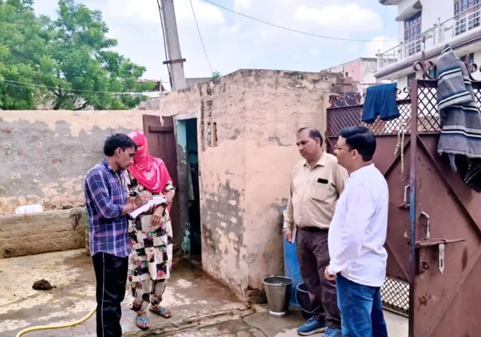 Jind News : जल की बर्बादी रोकने के लिए एक्शन मोड में जनस्वास्थ्य विभाग
