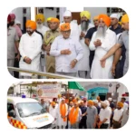 Punjab Governor and Chandigarh Administrator flagged off the train and dedicated it to the public