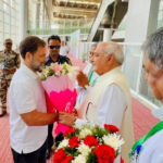 Haryana News: हरियाणा कांग्रेस कार्यालय पहुंचे राहुल गांधी