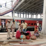 Jind News : रेलवे पुलिस ने स्टेशन पर चलाया चैकिंग अभियान