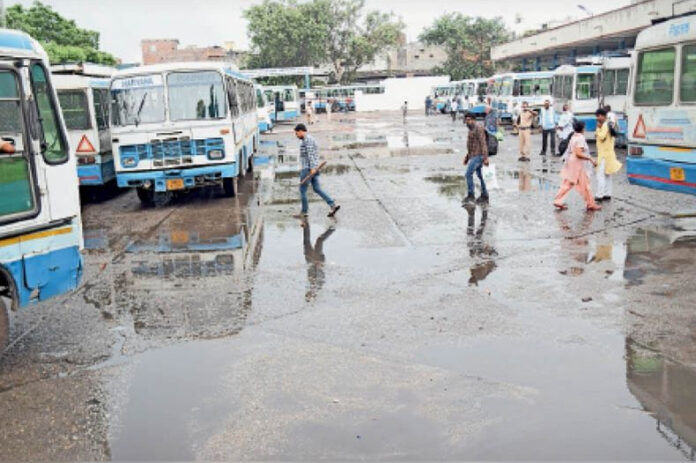 Haryana Weather Update: हरियाणा के 5 जिलों में हुई बारिश