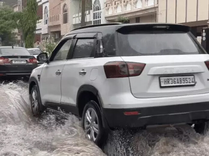 Haryana Weather Update: हरियाणा के कई जिलों में हो रही बारिश