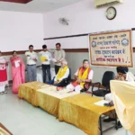 Rajni Sharma became the president of Bhavip branch Swastik