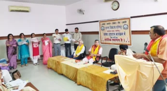 Chandigarh News : भाविप शाखा स्वास्तिक की अध्यक्ष बनी रजनी शर्मा