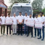 Rally taken out for drug awareness, NCB Bureau organized awareness programs