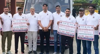 Rewari News : नशा जागरूकता के लिए निकाली गई रैली,एनसीबी ब्यूरो ने आयोजित किए जागरूकता कार्यक्रम
